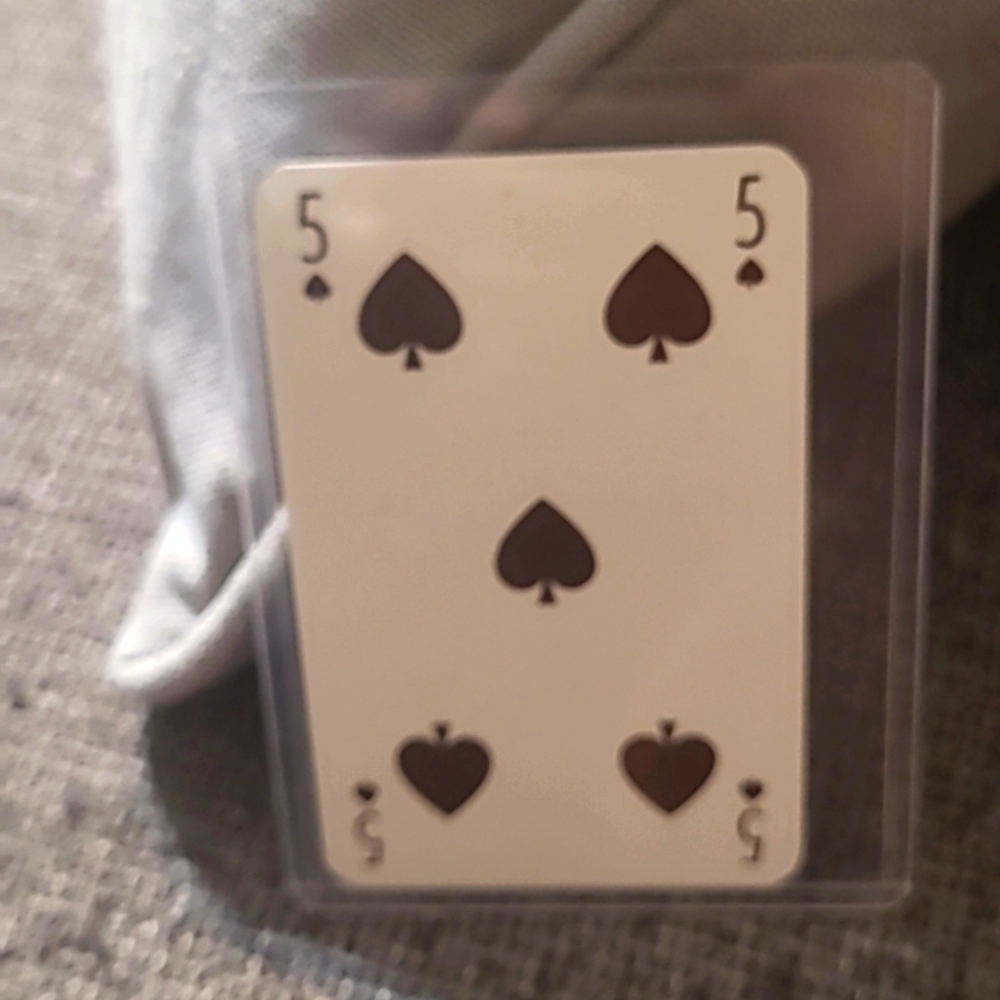 LV playing card